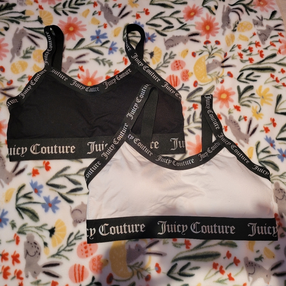 Two juicy couture bras